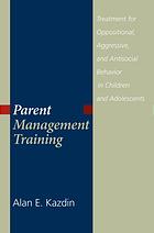 Parent Management Training