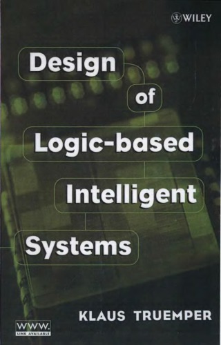 Design of Logic-Based Intelligent Systems