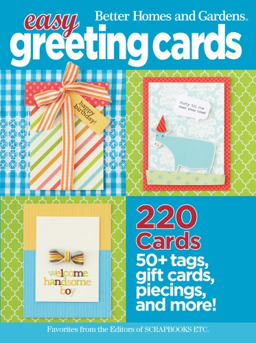 Easy greeting cards.