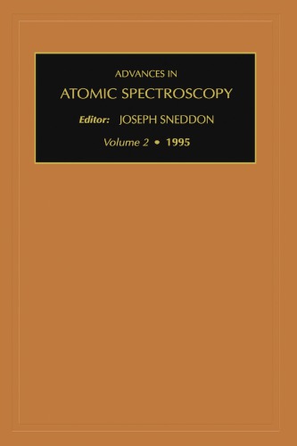 Advances in Atomic Spectroscopy