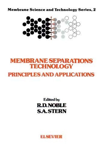 Membrane Separations Technology