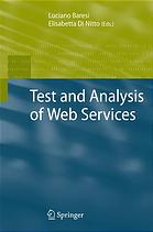 Test and Analysis of Web Services