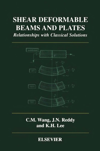 Shear Deformable Beams and Plates