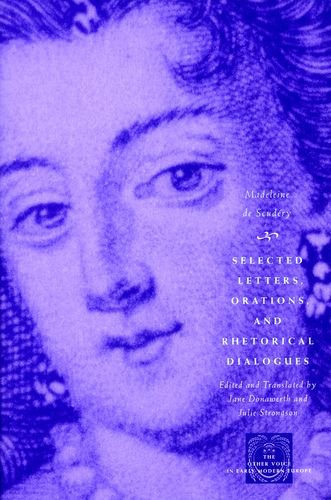 Selected Letters, Orations, and Rhetorical Dialogues