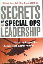 Secrets of Special Ops Leadership