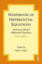 Handbook of Differential Equations