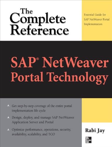 SAP(R) Netweaver Portal Technology