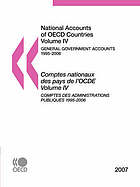 National Accounts of OECD Countries