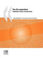 Tax Co-Operation 2008