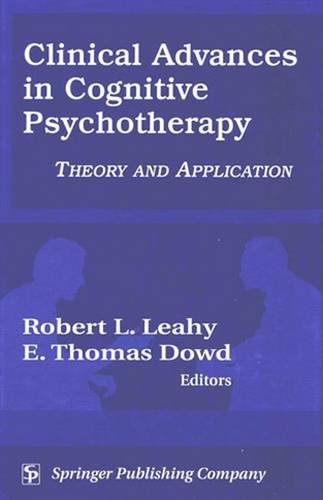 Clinical Advances in Cognitive Psychotherapy