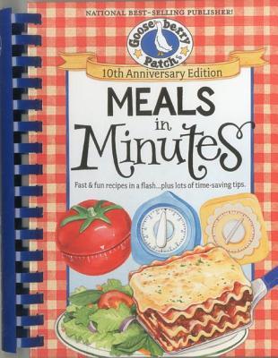 Meals in Minutes 10th Anniversary Cookbook