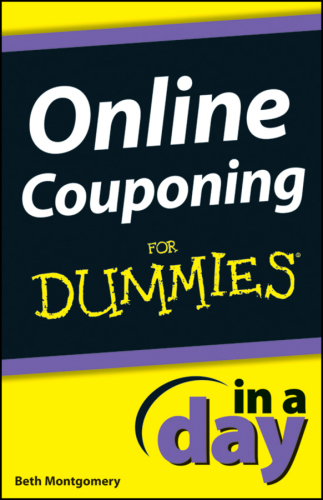 Online Couponing in a Day for Dummies