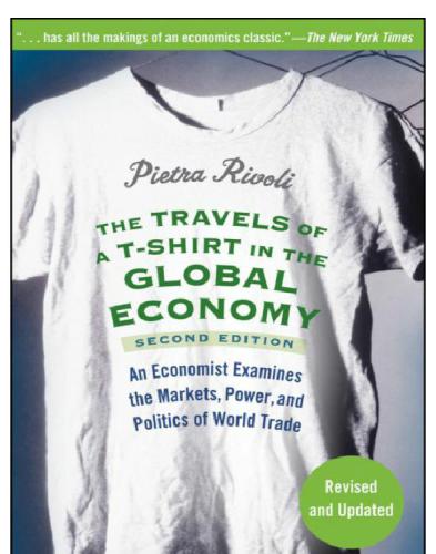 Travels of A T-Shirt in the Global Economy