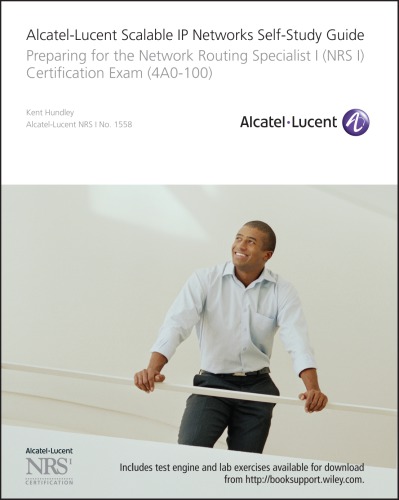 Alcatel-Lucent Scalable IP Networks Self-Study Guide