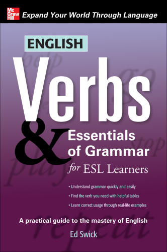 English Verbs &amp; Essentials of Grammar for ESL Learners