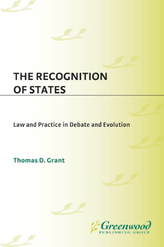 Recognition of States