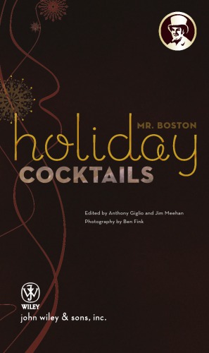 Mr. Boston Holiday Cocktails