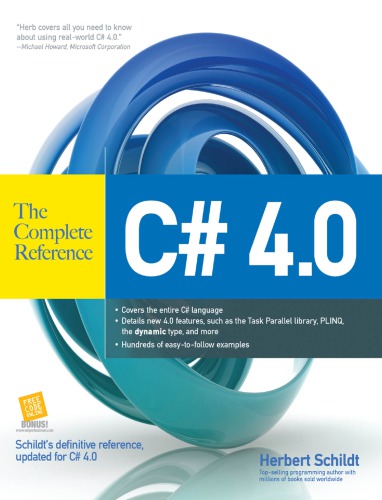 C# 4.0 the Complete Reference