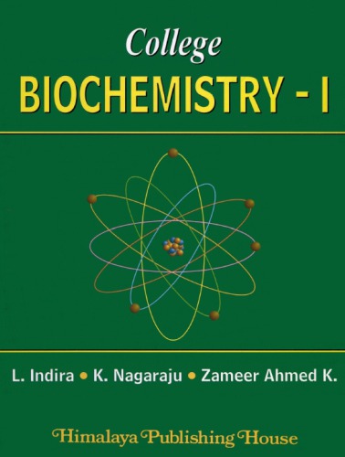 College Biochemistry - I