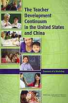 Teacher Development Continuum in the United States and China