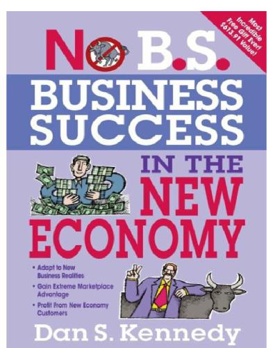 No B.S. Business Success in the New Economy