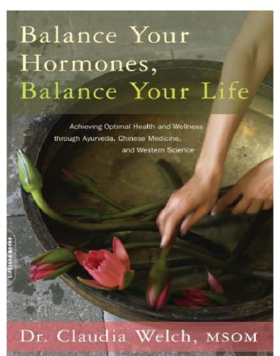 Balance Your Hormones, Balance Your Life