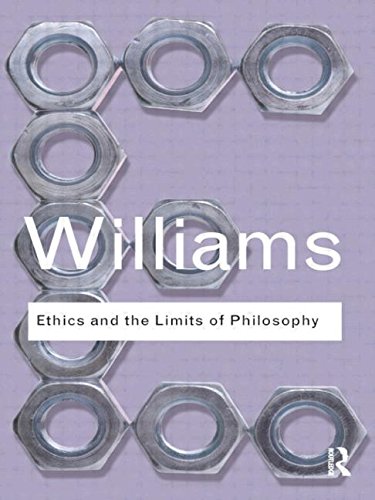 Ethics and the limits of philosophy