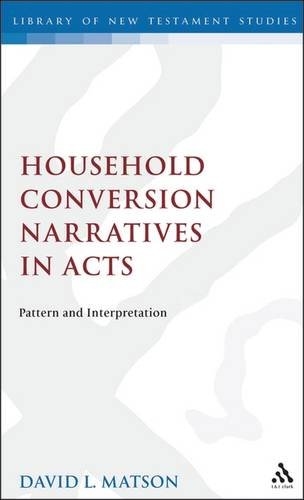 Household Conversion Narratives in Acts