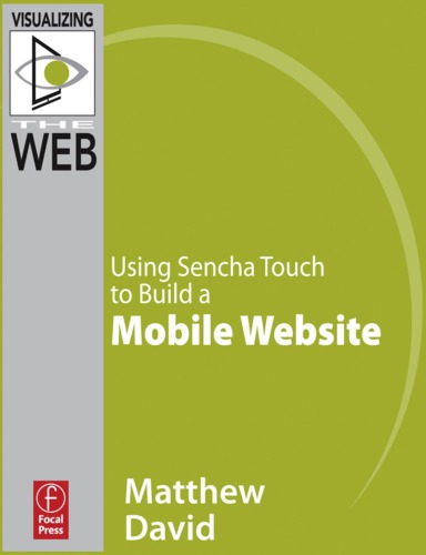 Using Sencha Touch to Build a Mobile Website