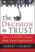Decision to Trust