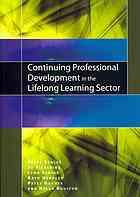 Continuing Professional Development in the Lifelong Learning Sector