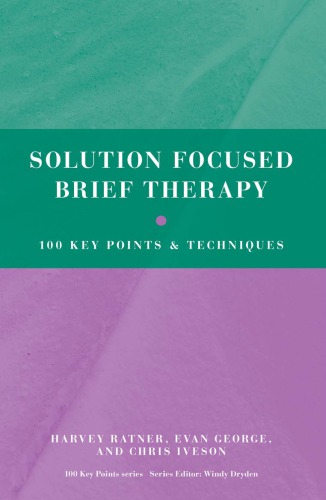 Solution Focused Brief Therapy