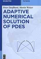 Adaptive Numerical Solution of Pdes