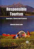 Responsible Tourism