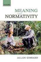 Meaning and Normativity