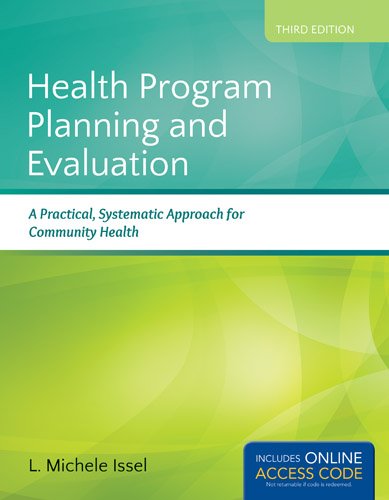 Health Program Planning and Evaluation