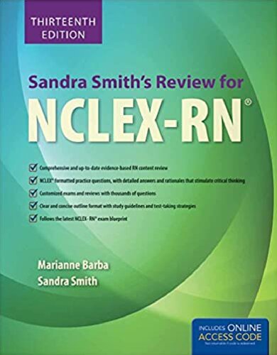 Sandra Smith's Review for Nclex-Rn(r)