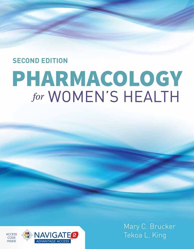 Pharmacology for Women&rsquo;s Health