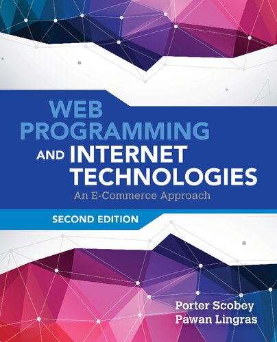 Web Programming and Internet Technologies