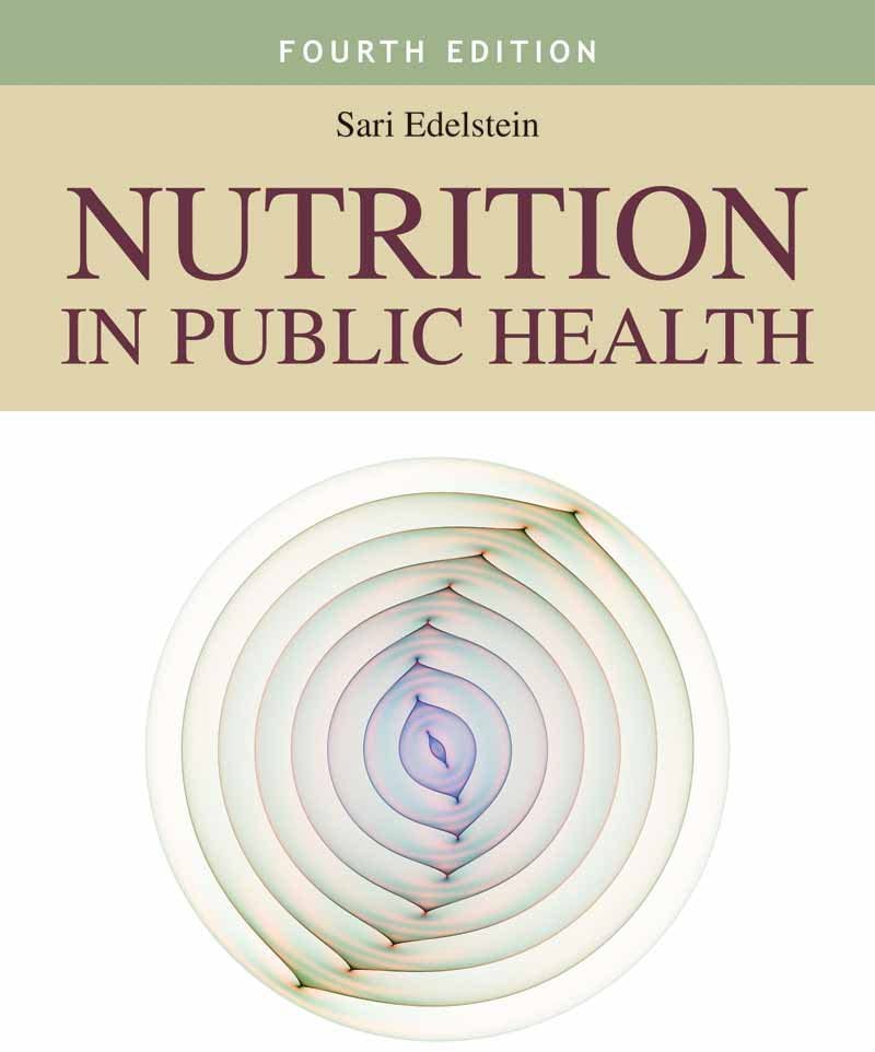 Nutrition in Public Health