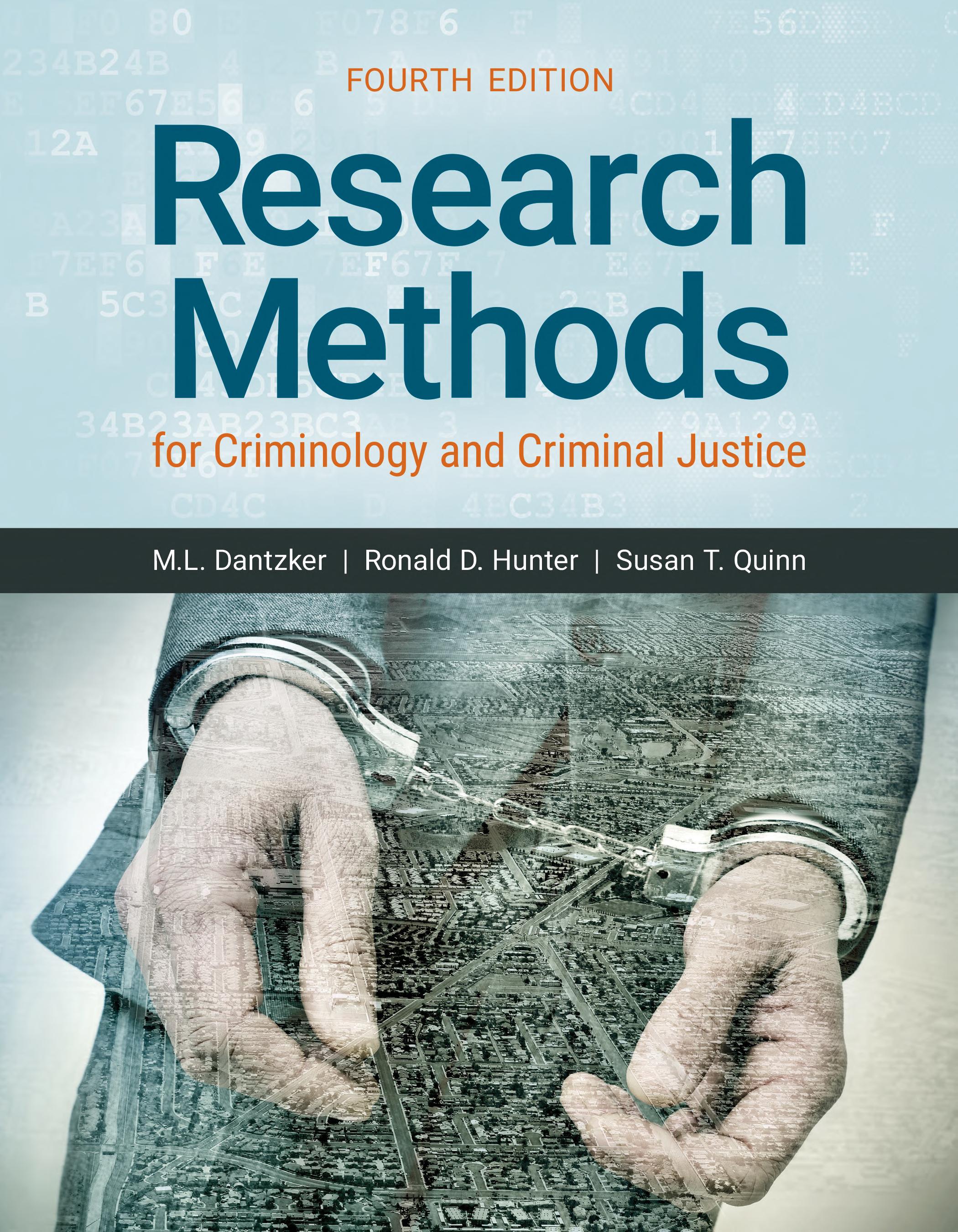 Research Methods for Criminology and Criminal Justice, Fourth Edition and Write &amp; Wrong, Second Edition