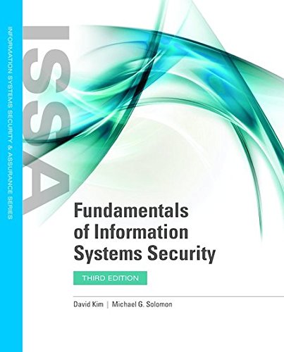 Fundamentals of Information Systems Security