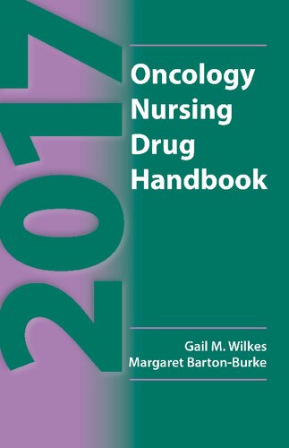 2017 Oncology Nursing Drug Handbook