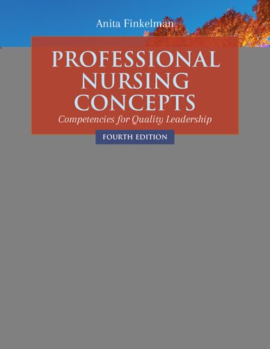 Professional Nursing Concepts