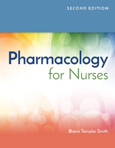 Pharmacology for Nurses