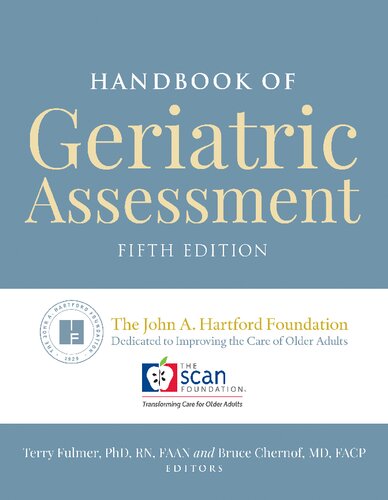 Handbook of Geriatric Assessment