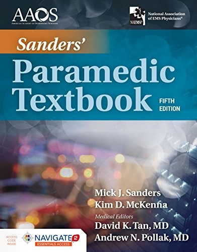 Sander's Paramedic 5e W/Advantage Access