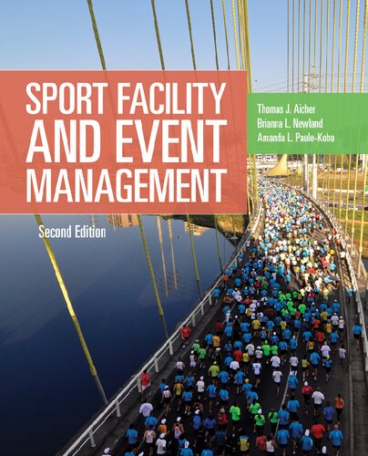 Sport Facility &amp; Event Management