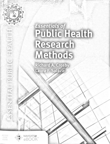 Essentials of Public Health Research Methods