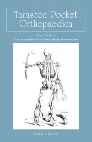 Tarascon Pocket Orthopaedica, 4E